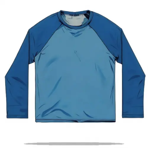 Molde Modelagem em pdf Camiseta Inf Prot Uv Raglan 2 ao 14