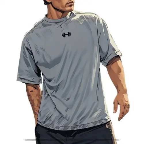 Molde Modelagem em pdf Camiseta Oversized m Curta P ao Xxg