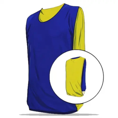 Molde Modelagem em pdf Colete Futebol Infantil 2 a 14 Anos