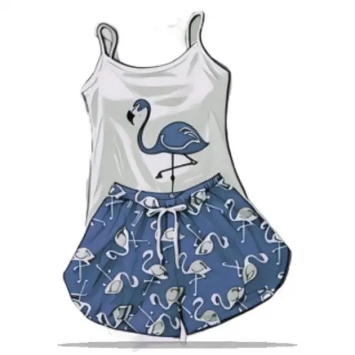 Molde Modelagem em pdf Conjunto Baby Doll Infantil 1 ao 8