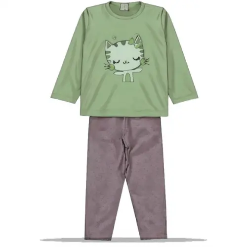 Molde Modelagem em pdf Pijama Bebê Rn a 1 Ano
