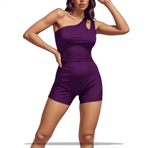 Molde Modelagem em pdf Macaquinho Fitness Um Ombro P ao Gg
