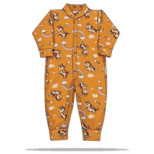 Molde Modelagem em pdf Pijama Macacao Inf Plush 1 a 10 Anos