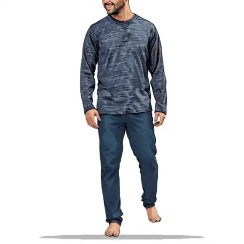 Molde Modelagem em pdf Pijama Trad Masc Inverno do P ao Gg