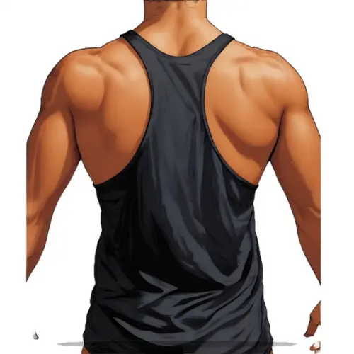 Molde Modelagem em pdf Regata Cavada Masculina Pp ao Xg