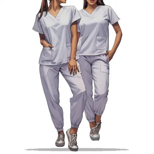 Molde Modelagem em pdf Scrub Pijama Feminino P ao Xxg