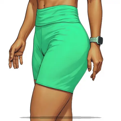 Molde Modelagem em pdf Short Fitness sem Cost Lat Pp ao Xxg