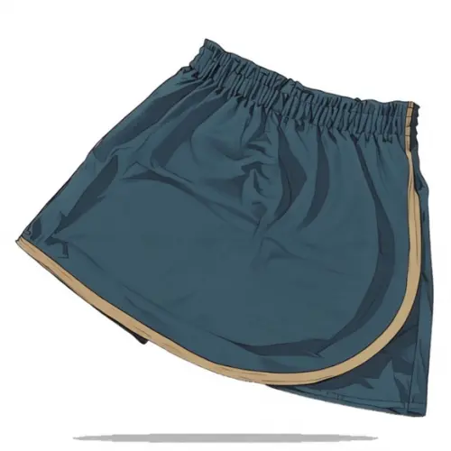 Molde Modelagem em pdf Short Saia Escolar Inf 4 a 14 Anos