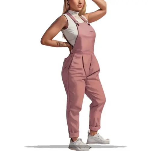 Molde Modelagem Jardineira Alfaiataria Feminina P ao Gg