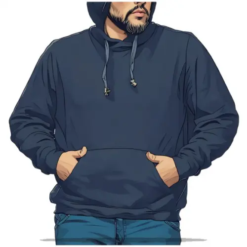 Molde Modelagem Moletom Canguru com Capuz Plus Size 46 ao 56