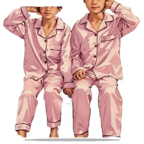 Molde Modelagem Pijama Americano Inverno Inf 2 a 12 Anos