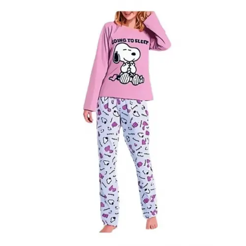 Molde Modelagem Pijama Feminino Manga Longa + Calça Bolsos..