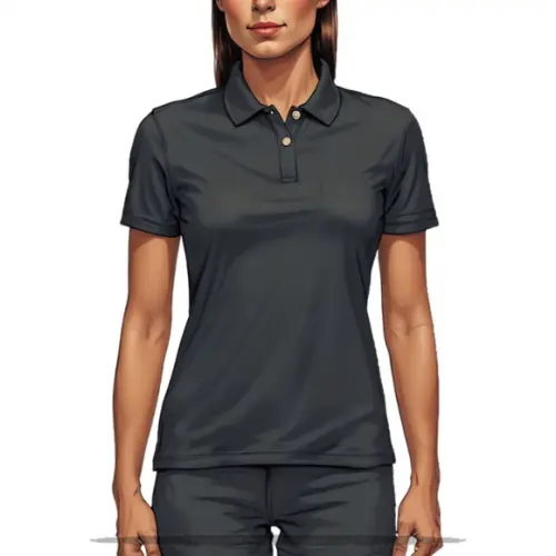 Molde Modelagem Polo Fem Babylook do Pp ao Gg