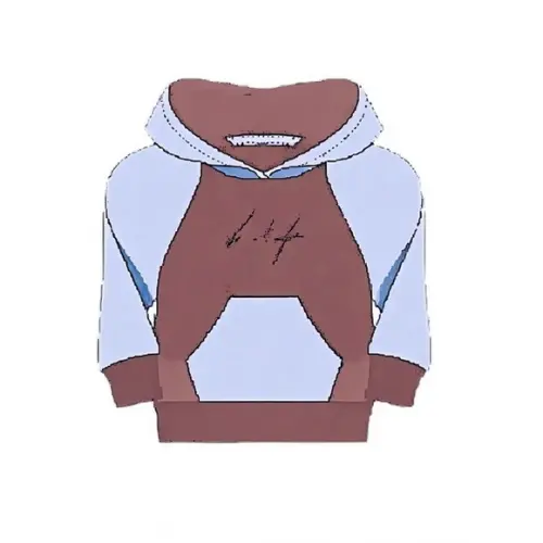 Molde Modelagem Raglan com Capuz de Moletom
