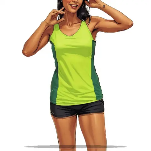 Molde Modelagem Regata Fem Nadador Recorte Lateral Pp ao Gg