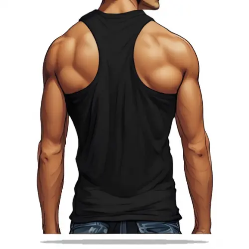 Molde Modelagem Regata Nadador Masculina Pp ao Xg