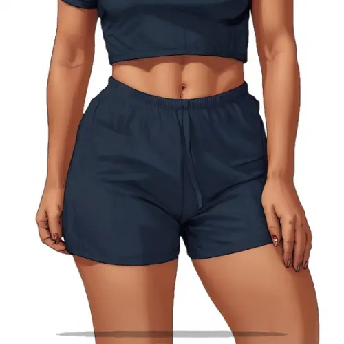 Molde Modelagem Short Fem Adulto Malha do Pp ao Xxg