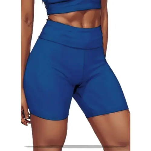 Molde Modelagem Short Fitness Fem sem Cost Lat Pp ao Xxg