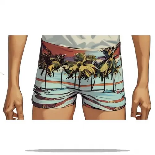 Molde Modelagem Sunga Box Boxer Infantil 2 a 12 Anos