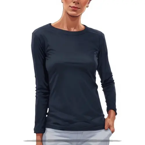 Molde para Costura em pdf Babylook Trad Fem m Longa Pp ao Gg