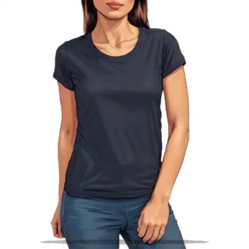 Molde para Costura em pdf Baby Look Trad Feminina Pp ao Gg