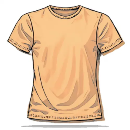 Molde para Costura em pdf Baby Look Trad Plus Size Gg ao G5
