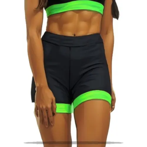 Molde para Costura em pdf Bermuda Fitness Alice do P ao Gg