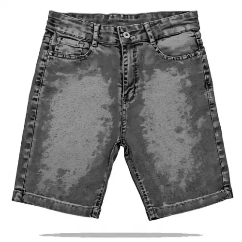 Molde para Costura em pdf Bermuda Jeans Masc Trad 36 ao 54