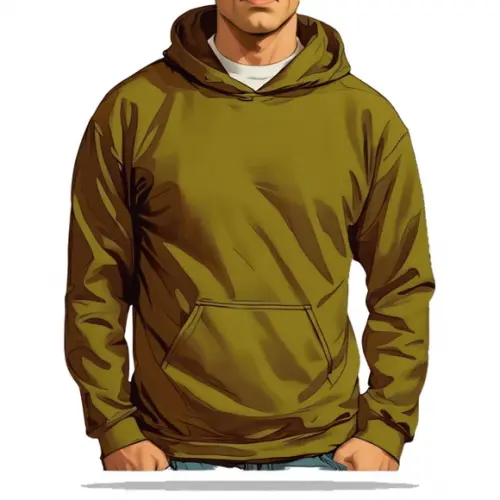 Molde para Costura em pdf Blusa Moletom Adulto Capuz Pp - Xg