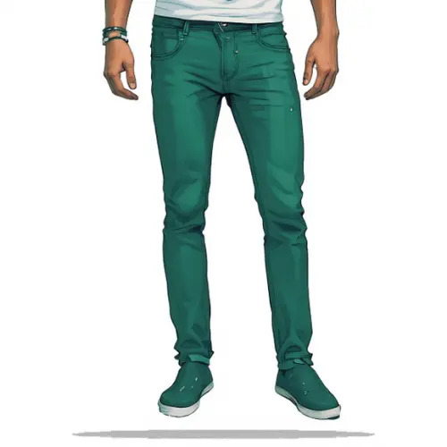 Molde para Costura em pdf Calça Skinny Masc Adulto 36 ao 50
