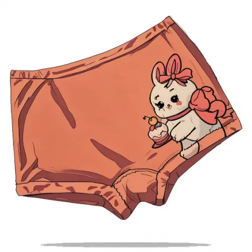 Molde para Costura em pdf Calcinha Box Boxer Inf 2 a 14 Anos