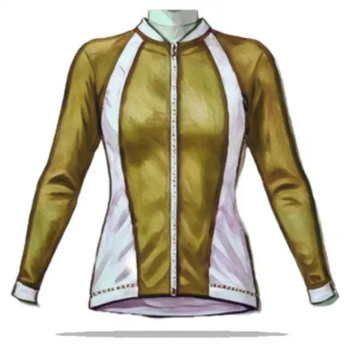 Molde para Costura em pdf Camisa Ciclista Fem Raglan Pp - Xg