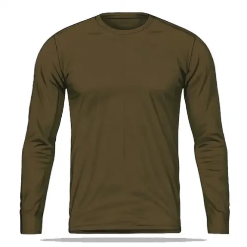 Molde para Costura em pdf Camiseta m Longa Gola Careca Pp-gg