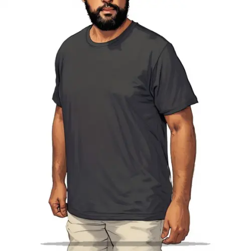 Molde para Costura em pdf Camiseta Trad Plus Size Masc Gg-g5