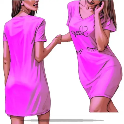 Molde para Costura em pdf Camisola Gola V Manga Curta Pp-gg