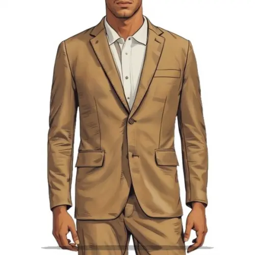 Molde para Costura em pdf de Blazer Corte Italiano P ao Xxg