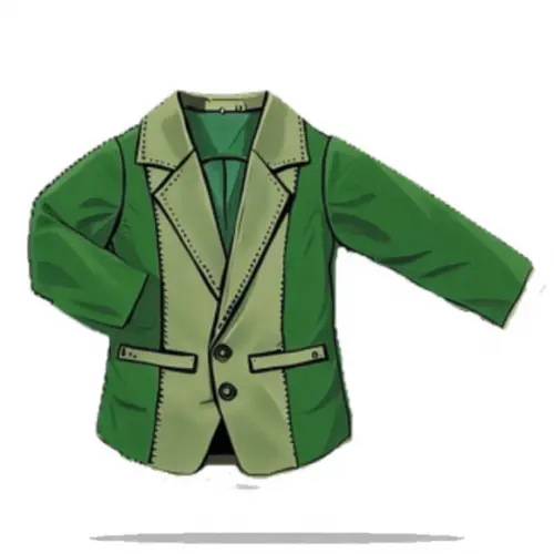 Molde para Costura em pdf de Blazer Masc Infantil 2 a 8 Anos