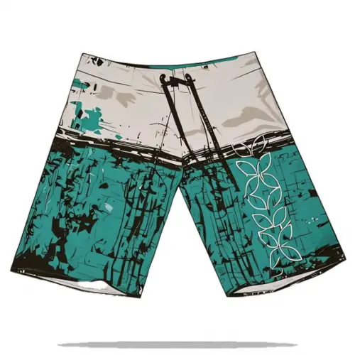 Molde para Costura em pdf de Bermuda Tactel Surf Masc 34-42