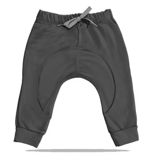 Molde para Costura em pdf de Calça Bebe Saruel Recorte Rn-3a