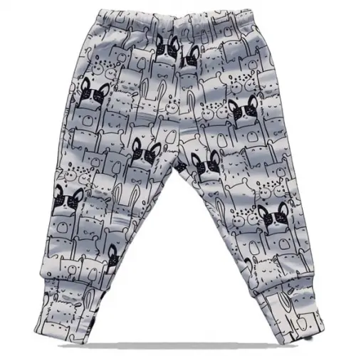 Molde para Costura em pdf de Calça Mijao Pe Reversivel Rn-4