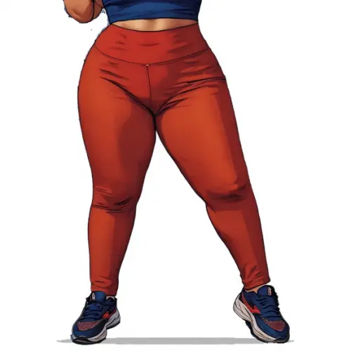 Molde para Costura em pdf de Calça Legging Plus Size G1 a G5