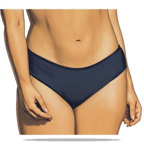 Molde para Costura em pdf de Calcinha Plus Size 46 ao 60