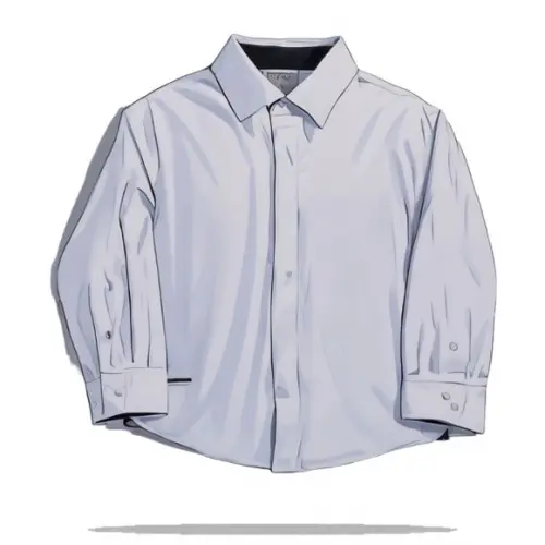 Molde para Costura em pdf de Camisa Inf Social 2 ao 14