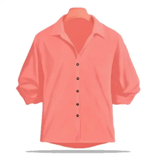 Molde para Costura em pdf de Camisa Fem m Bufante P ao G
