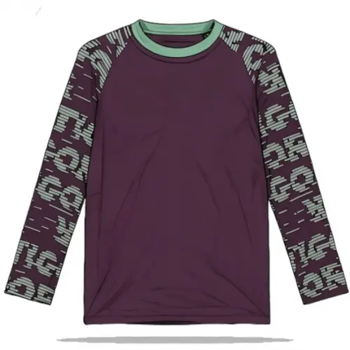 Molde para Costura em pdf de Camiseta Inf Prot Solar 2 ao 10