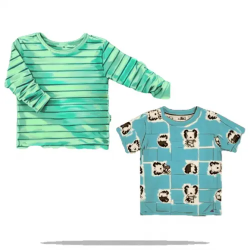 Molde para Costura em pdf de Camiseta Bebe Tamanhos Rn ao Gg