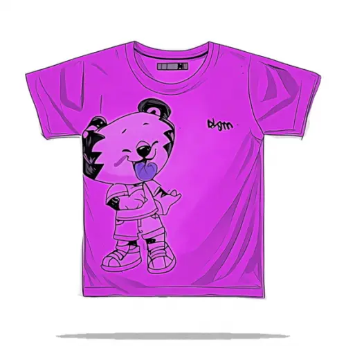 Molde para Costura em pdf de Camiseta Bebê do Rn ao Gg