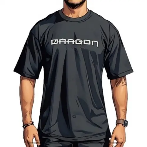 Molde para Costura em pdf de Camiseta Oversized Pp ao Xxg