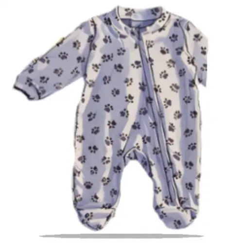 Molde para Costura em pdf de Macacao Bebe Gola Padre Rn - Gg
