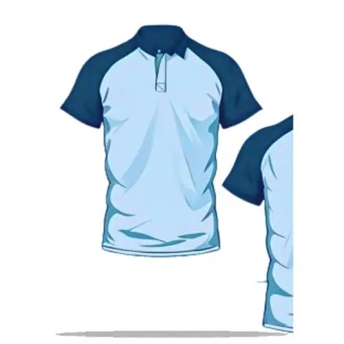 Molde para Costura em pdf Polo Raglan Infantil 2 a 16 Anos